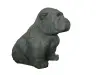 Product image 4 of the product “Sitting bulldog approx. 115cm, hollow cast stone. ”